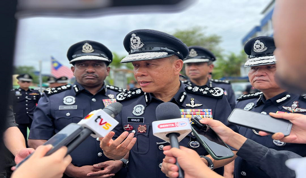 Ketua Polis Negara, Datuk Seri Mohd Khalid Ismail